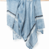Eva Blue Scarf from BLOOM & GIVE