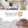 Tutorial Offered:Tutorial on at work-detox