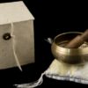 Tibetan Singing Bowl within a small box – Peter & Clo