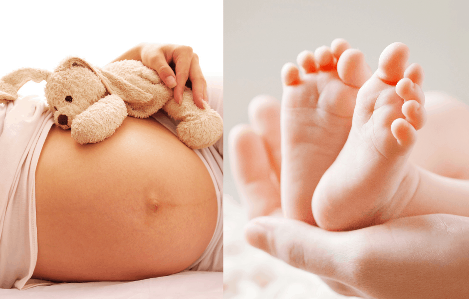 MASSAGE FOR MUMS-TO-BE AND BABIES