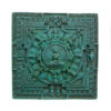 Tibetan wall mandala Dhyani Buddha Turquoise Resin from Peter & Clo